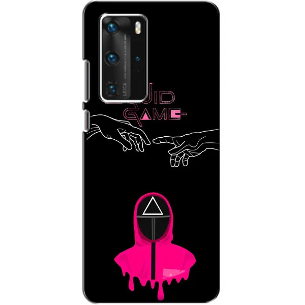 Чехол с принтом «Минимализм Игра кальмара» для Huawei P40 Pro