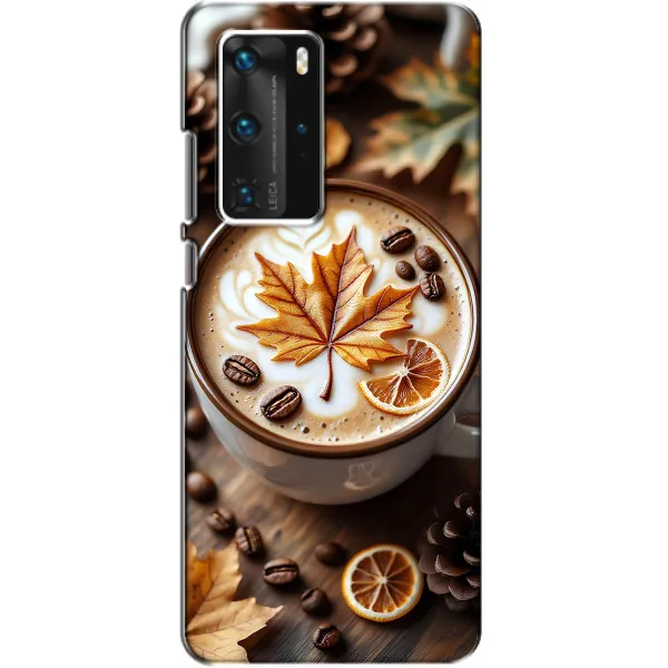 Чехол с принтом «Пряный кофе» для Huawei P40 Pro