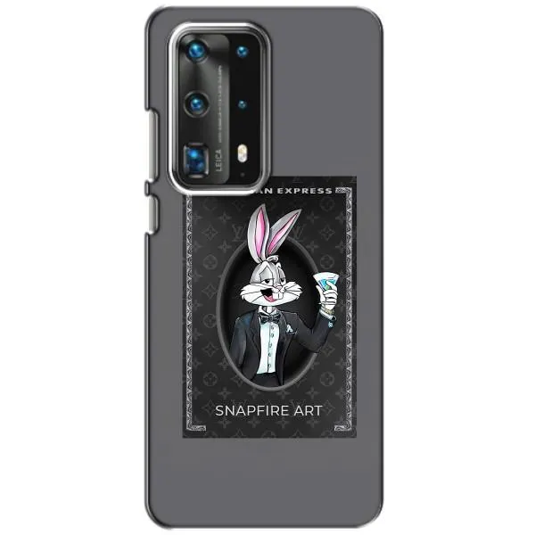 Чехол с принтом «Бакс Бани LV» для Huawei P40
