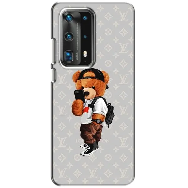 Чехол с принтом «Мишка Луи» для Huawei P40