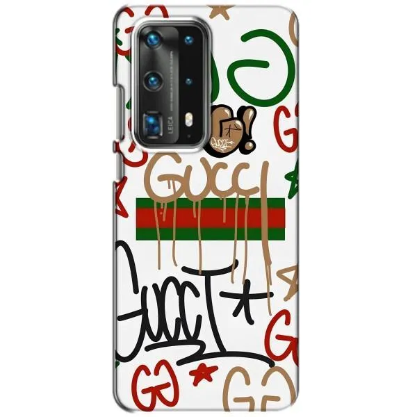 Чехол с принтом «Стиль GUUCI» для Huawei P40