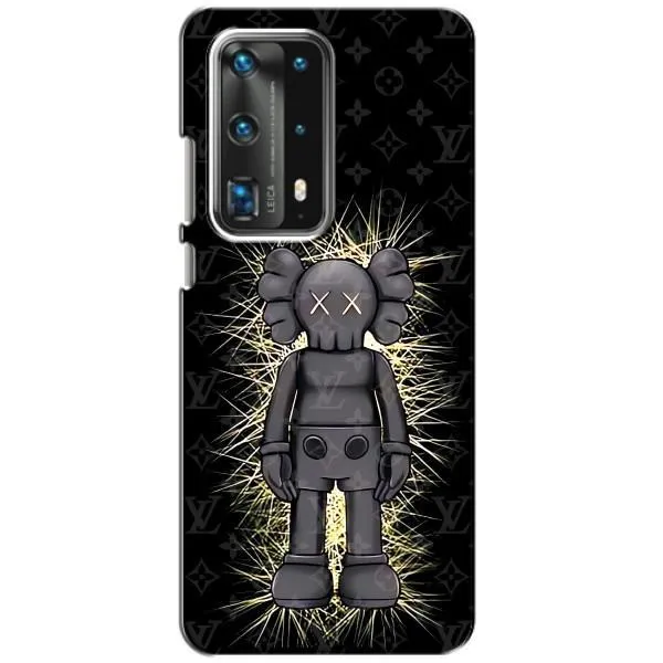 Чехол с принтом «Bearbrick LV» для Huawei P40