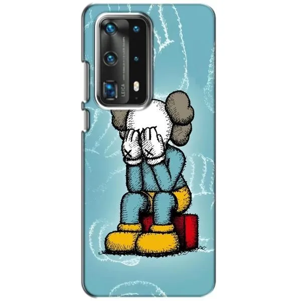 Чехол с принтом «Плач Bearbrick» для Huawei P40