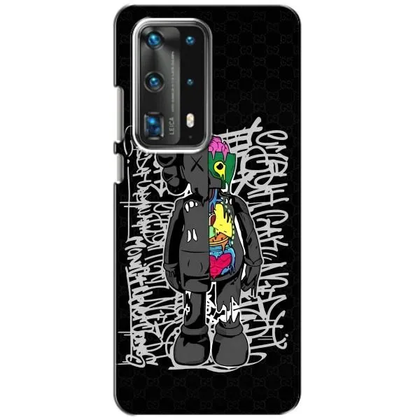 Чехол с принтом «Стиль Bearbrick» для Huawei P40