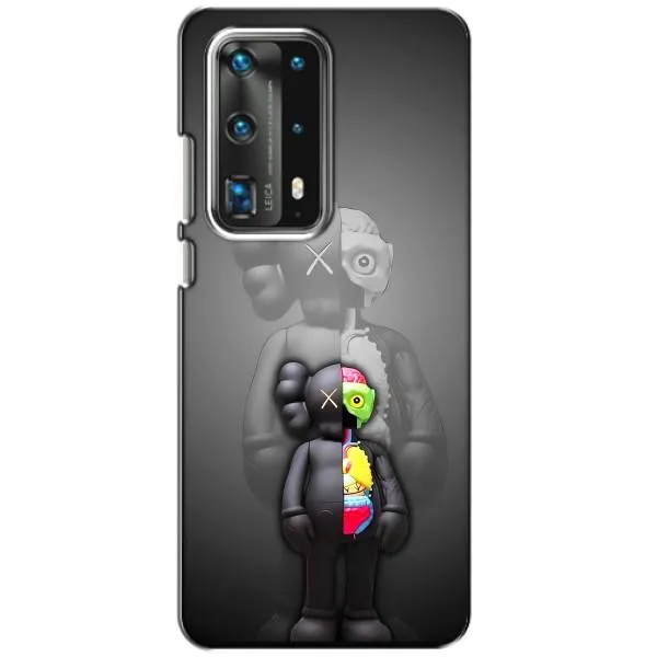 Чехол с принтом «Тело Bearbrick» для Huawei P40