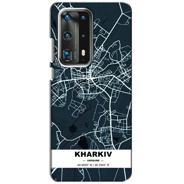 Чехол с принтом «Харьков» для Huawei P40