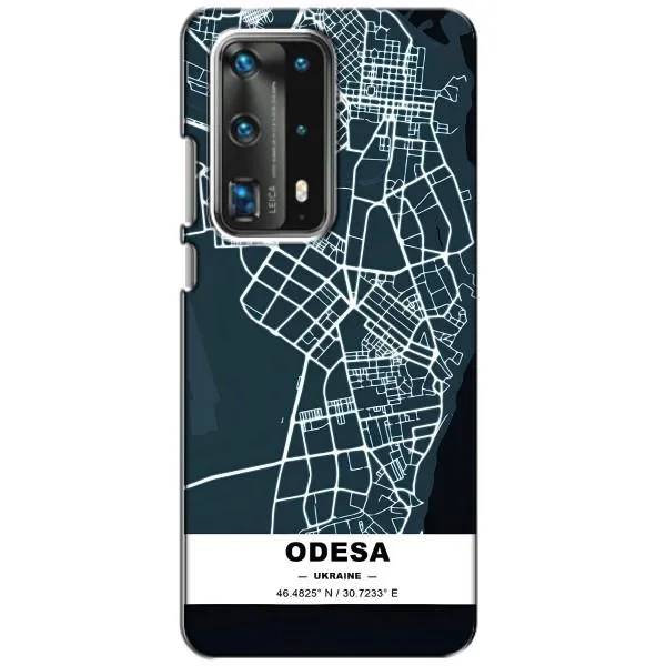 Чехол с принтом «Одесса» для Huawei P40