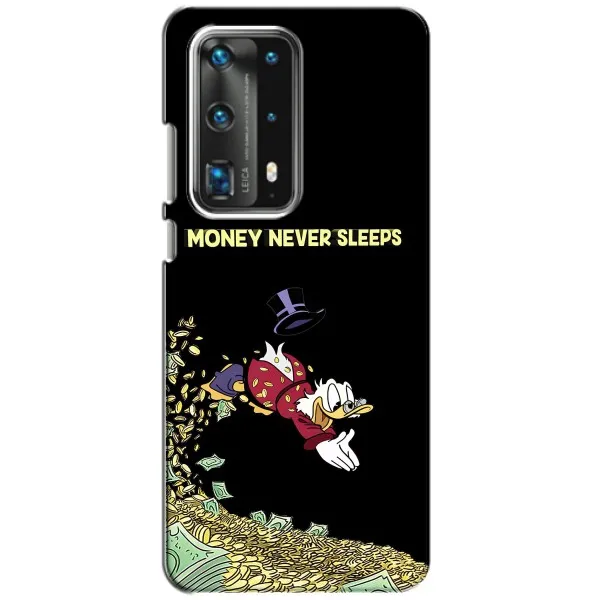 Чехол с принтом «Мани Скруджа» для Huawei P40