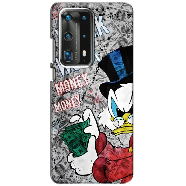 Чехол с принтом «Работа Работа» для Huawei P40