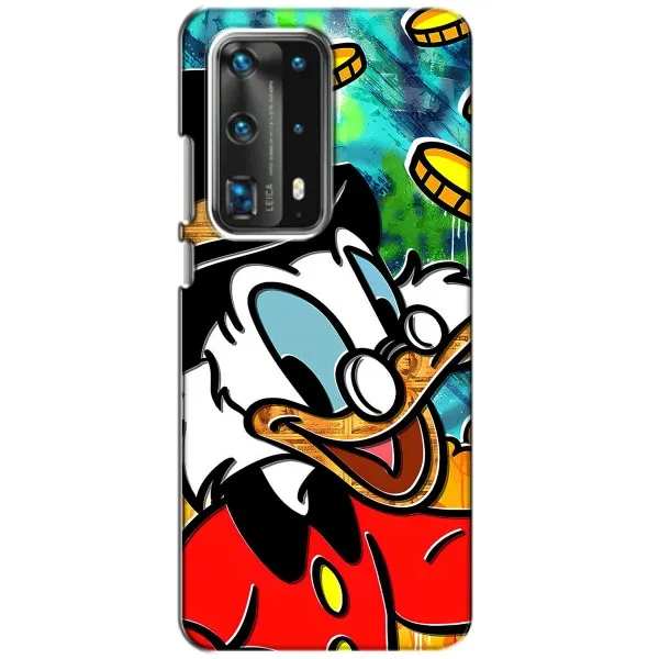 Чехол с принтом «Счастлива Утка» для Huawei P40