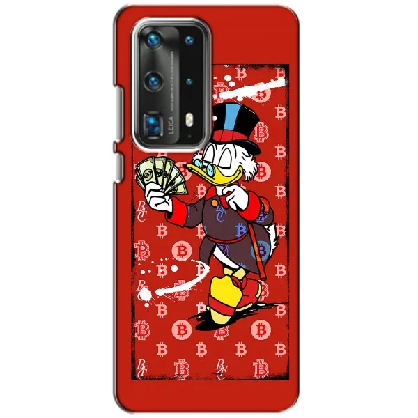 Чехол с принтом «Scrooge MagDag» для Huawei P40