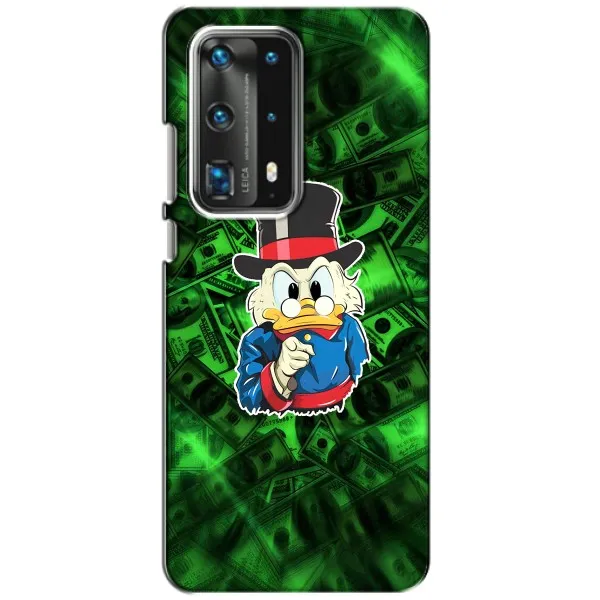 Чехол с принтом «Скрудж МакДак» для Huawei P40