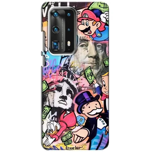 Чехол с принтом «Monopoly man» для Huawei P40