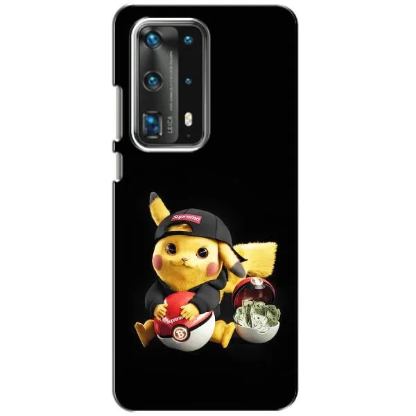 Чехол с принтом «Пикачу» для Huawei P40