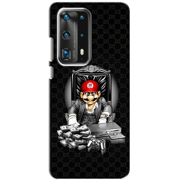Чехол с принтом «Супер Марио» для Huawei P40