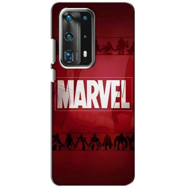 Чехол с принтом «MARVEL» для Huawei P40 Чехол с принтом «MARVEL» для Huawei P40