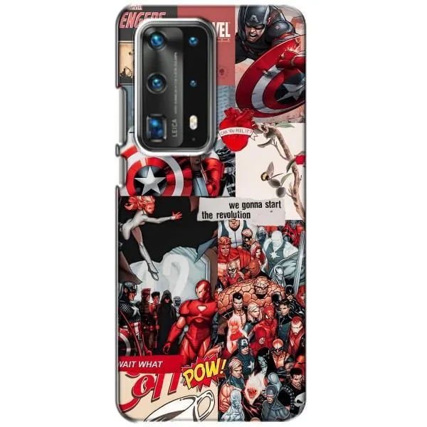 Чехол с принтом «Марвел Комикс» для Huawei P40 Чехол с принтом «Марвел Комикс» для Huawei P40