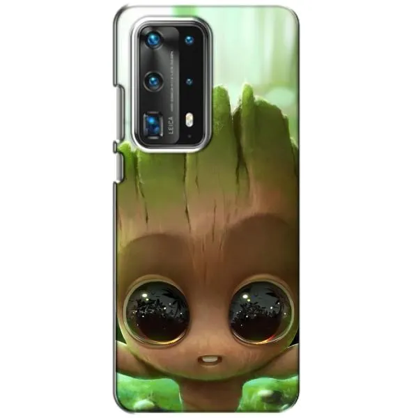 Чехол с принтом «Милый Грут» для Huawei P40 Чехол с принтом «Милый Грут» для Huawei P40