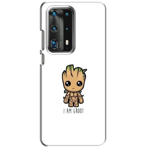 Чехол с принтом «Я есть Грут» для Huawei P40 Чехол с принтом «Я есть Грут» для Huawei P40