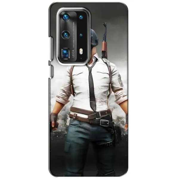 Чехол с принтом «Пабг мен» для Huawei P40 Чехол с принтом «Пабг мен» для Huawei P40