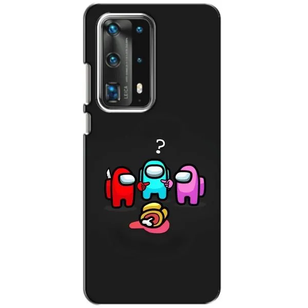 Чехол с принтом «Импостер» для Huawei P40 Чехол с принтом «Импостер» для Huawei P40