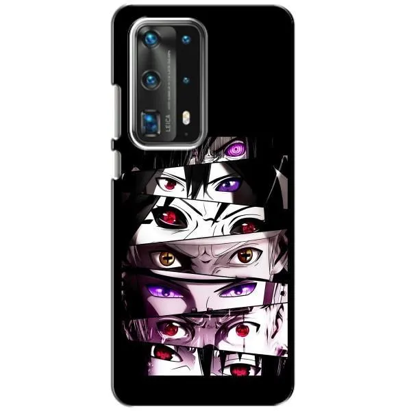 Чехол с принтом «Глаза Аниме» для Huawei P40