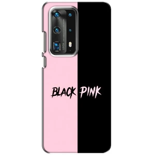 Чехол с принтом «БлэкПинк» для Huawei P40