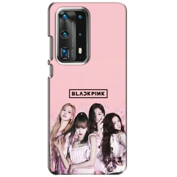 Чехол с принтом «Группа Блэк Пинг» для Huawei P40