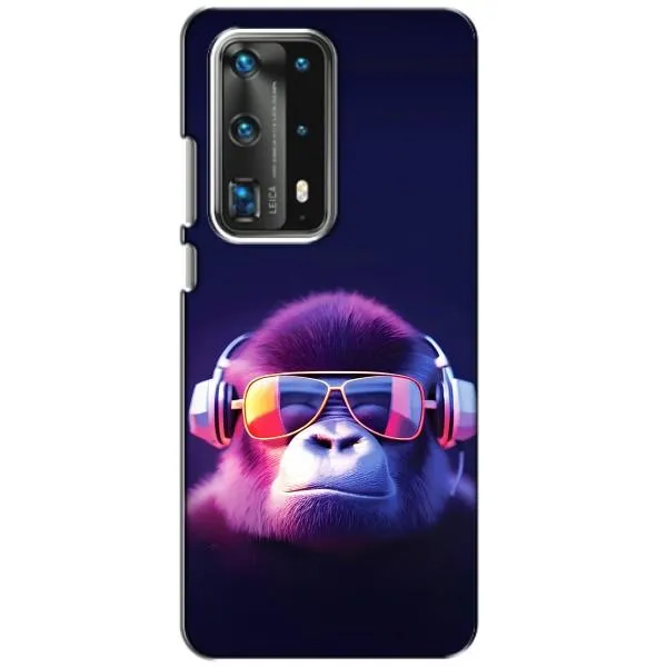 Чехол с принтом «Стильная обезьяна» для Huawei P40 Чехол с принтом «Стильная обезьяна» для Huawei P40