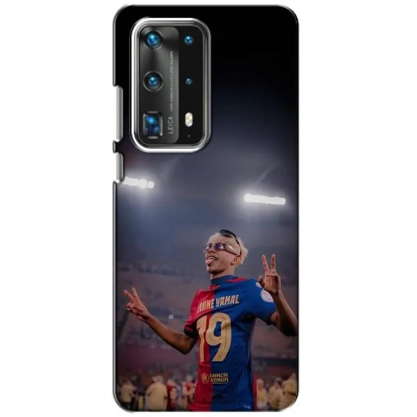 Чехол с принтом «Ямаль на стадионе» для Huawei P40