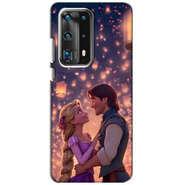 Чехол с принтом «Принцесса и принц» для Huawei P40 Чехол с принтом «Принцесса и принц» для Huawei P40