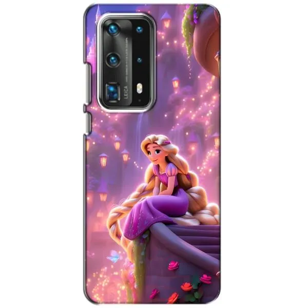 Чехол с принтом «Рапунцель в замке» для Huawei P40 Чехол с принтом «Рапунцель в замке» для Huawei P40