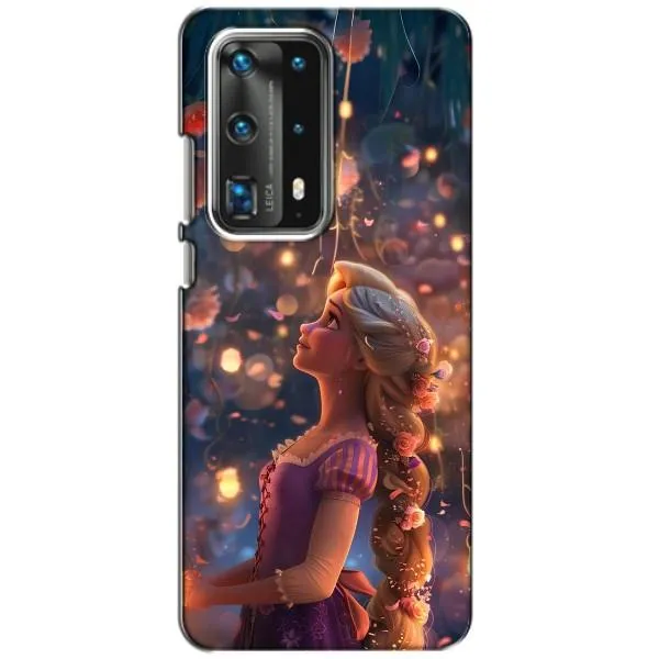Чехол с принтом «Рапунцель фонарики» для Huawei P40 Чехол с принтом «Рапунцель фонарики» для Huawei P40