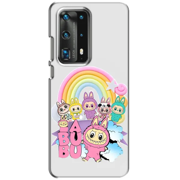 Чехол с принтом «Фон Лабубу» для Huawei P40