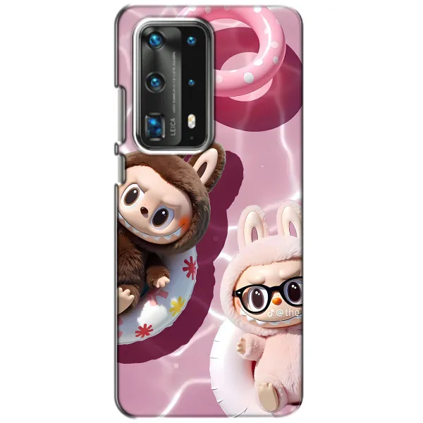 Чехол с принтом «Игрушка Лабубу» для Huawei P40