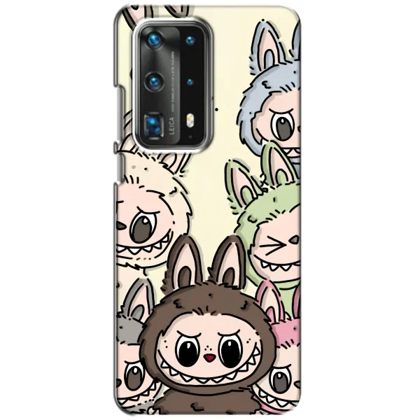 Чехол с принтом «Золотая обезьяна Bored Ape» для Huawei P40