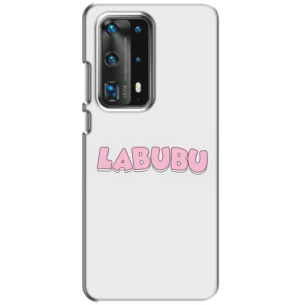 Чехол с принтом «Лого Лабубу» для Huawei P40