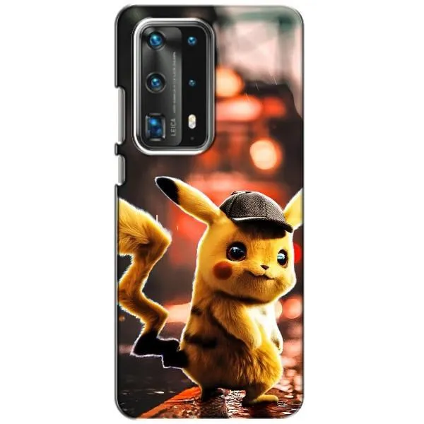 Чехол с принтом «Милый Пикачу» для Huawei P40