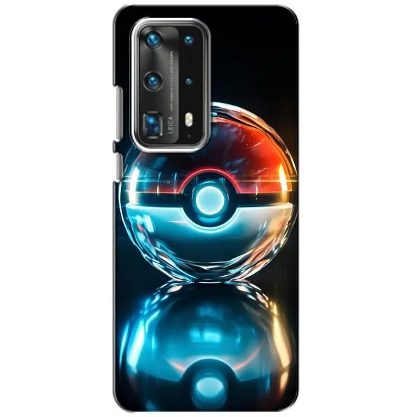 Чехол с принтом «Мяч Пикачу» для Huawei P40