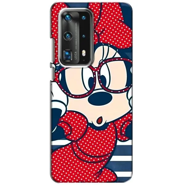 Чехол с принтом «Маус в очках» для Huawei P40