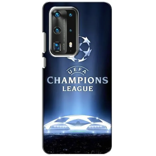 Чехол с принтом «Лига чемпионов» для Huawei P40