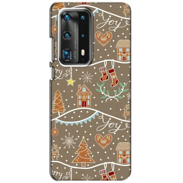 Чехол с принтом «Новогодние пряники» для Huawei P40