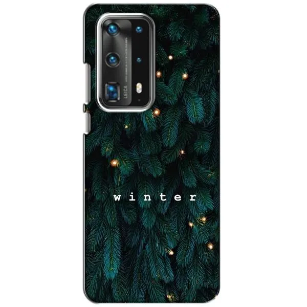 Чехол с принтом «Winter» для Huawei P40