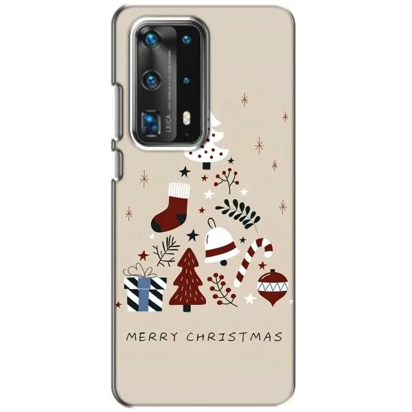 Чехол с принтом «Merry Christmas» для Huawei P40 Чехол с принтом «Merry Christmas» для Huawei P40