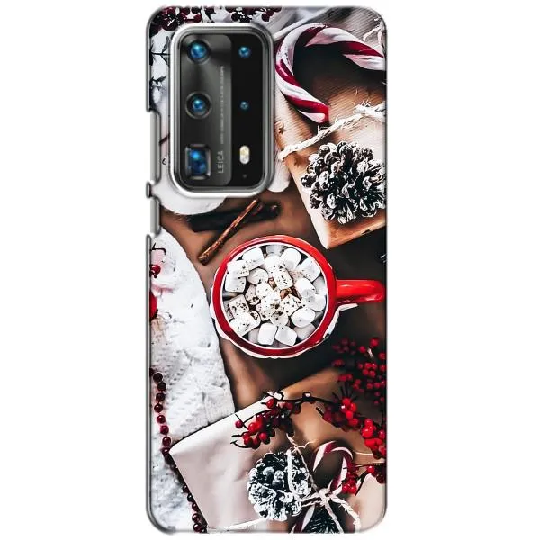 Чехол с принтом «Рождественская атмосфера» для Huawei P40