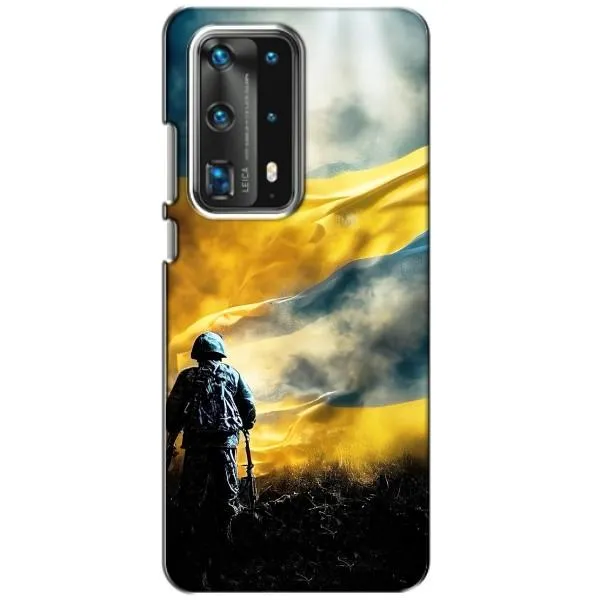 Чехол с принтом «Война» для Huawei P40
