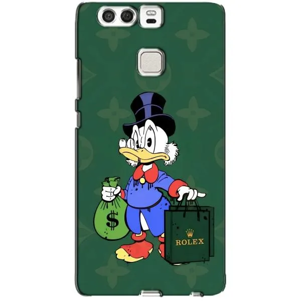 Чехол с принтом «Богатая Утка» для Huawei P9