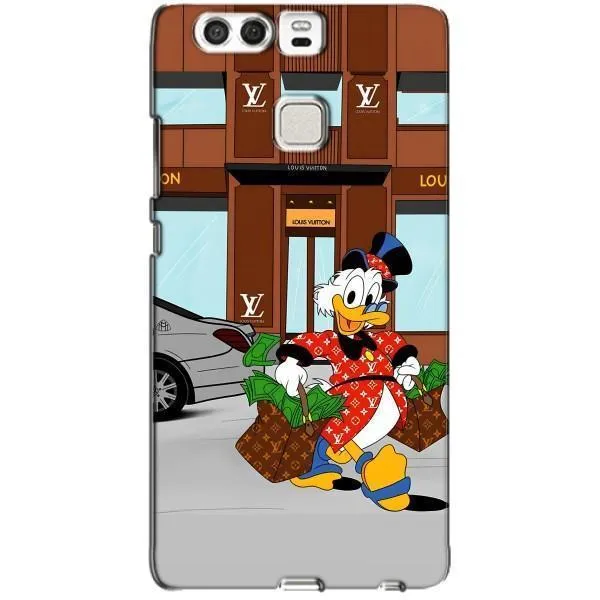 Чехол с принтом «Скрудж ЛВ» для Huawei P9