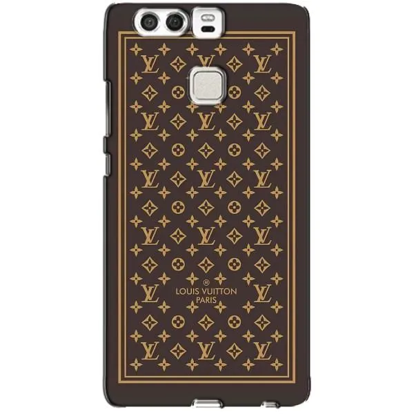 Чохол з принтом «шпалери LV» для Huawei P9
