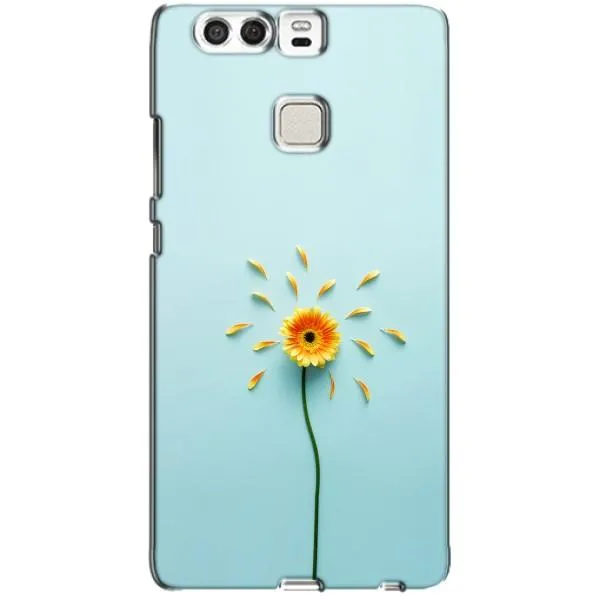 Чехол с принтом «Желтый цветок» для Huawei P9
